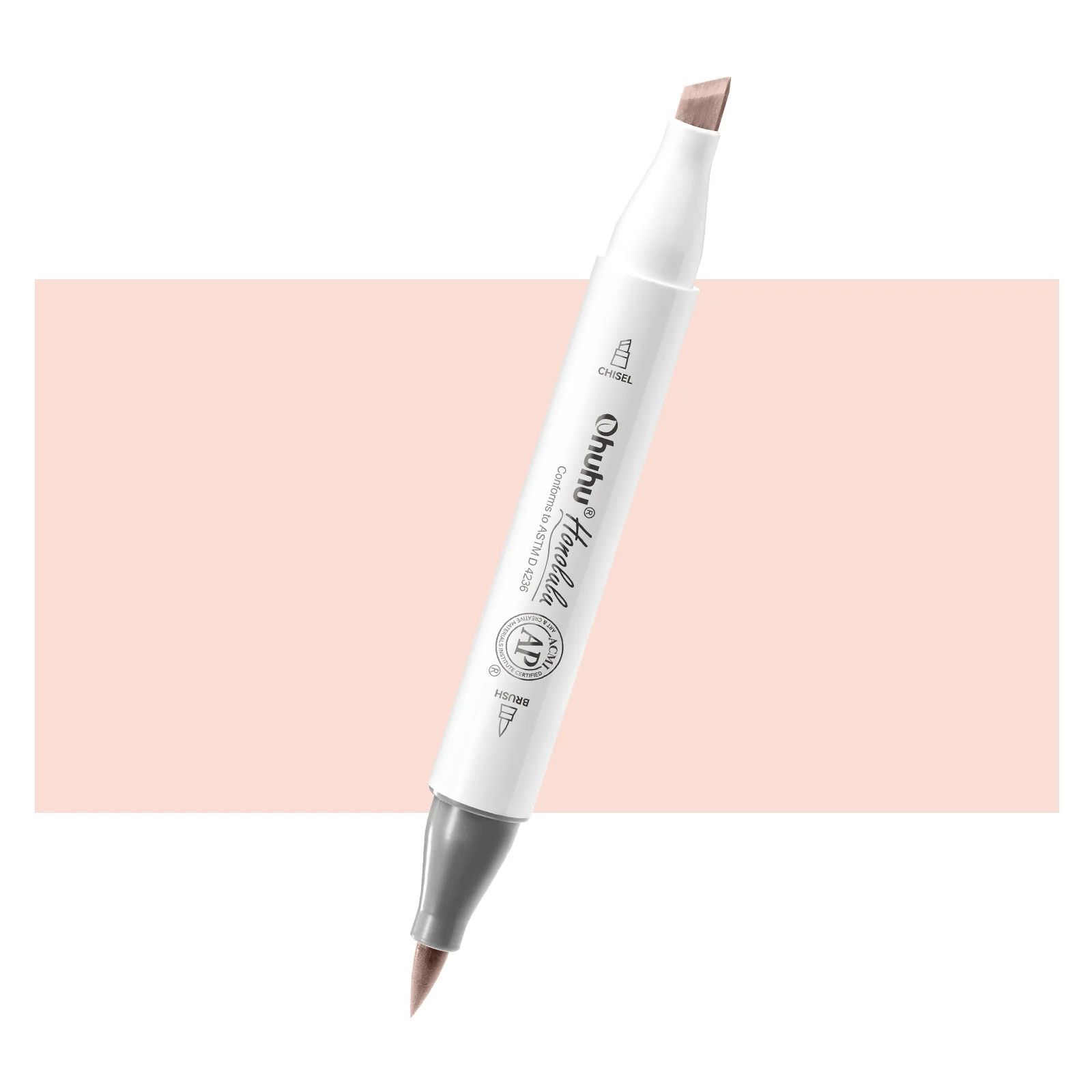 Ohuhu Honolulu R080 / YR43 Individual Marker, Brush & Chisel