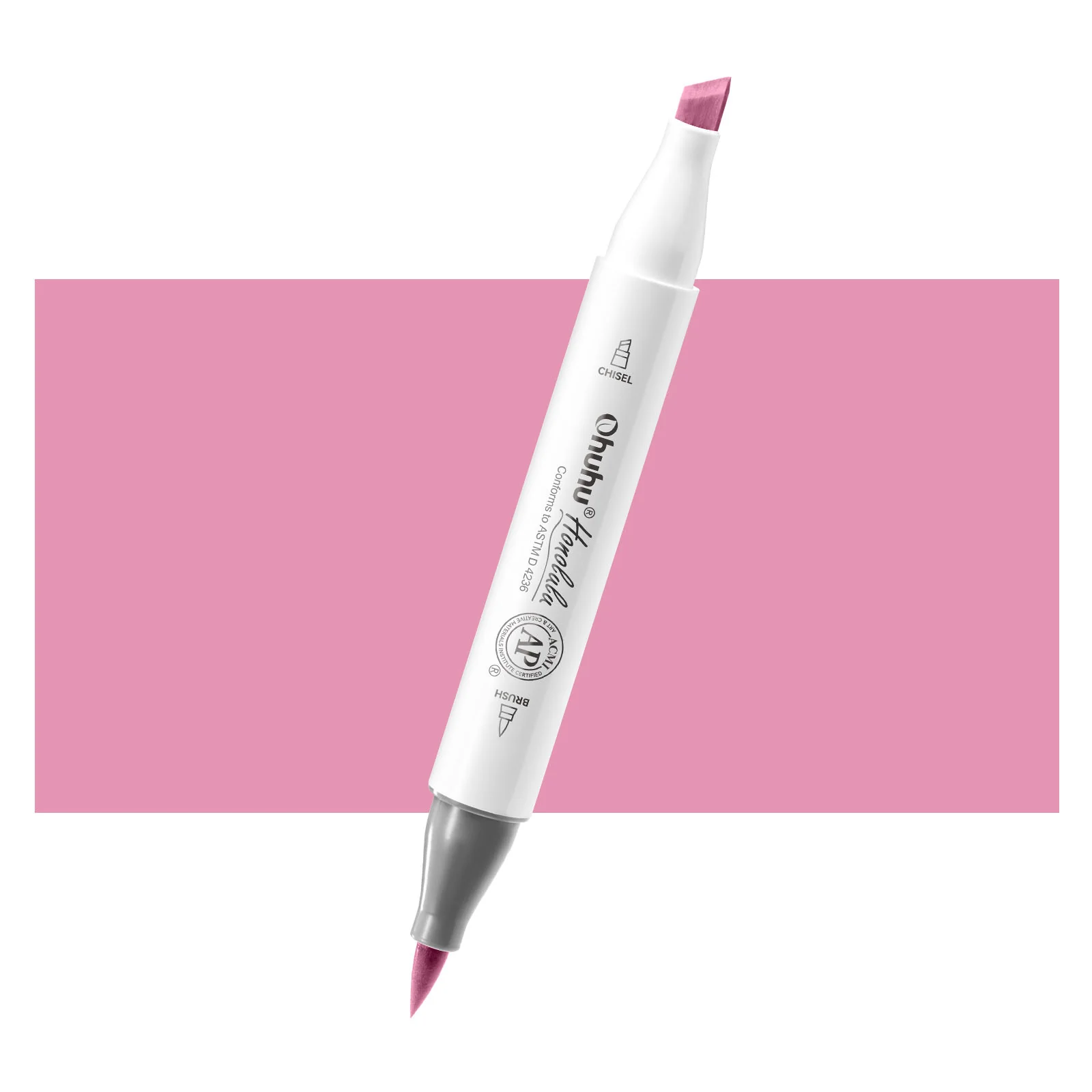 Ohuhu Honolulu R14 / RV18 Individual Marker, Brush & Chisel