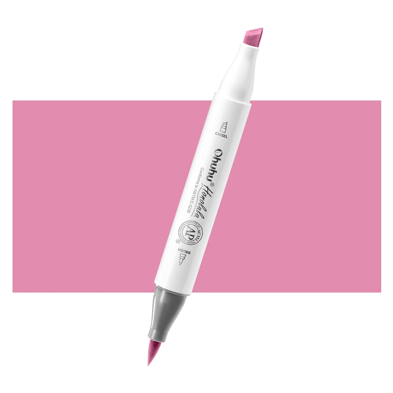 Ohuhu Honolulu R15 / RV19 Individual Marker, Brush & Chisel