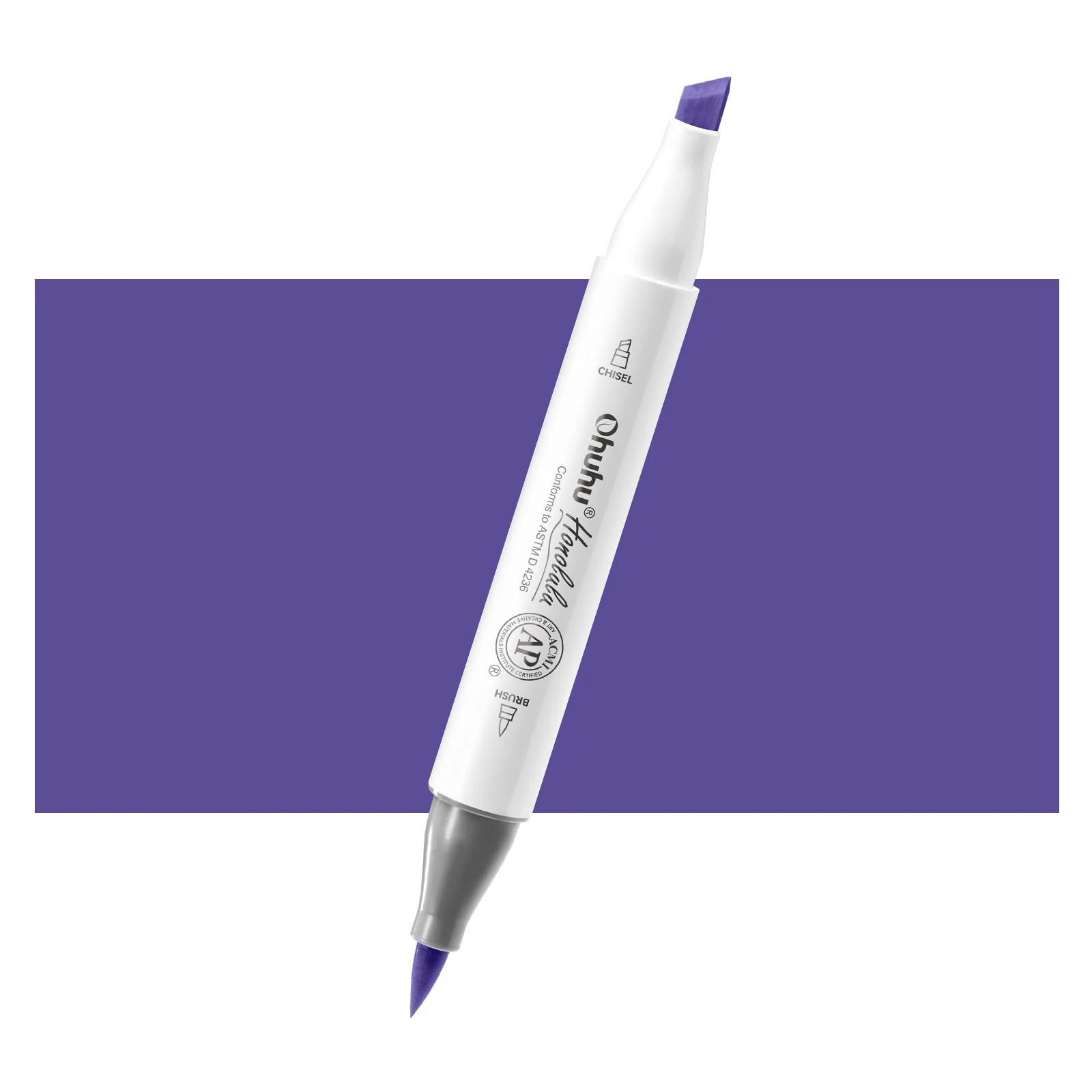 Ohuhu Honolulu R17 / V216 Individual Marker, Brush & Chisel