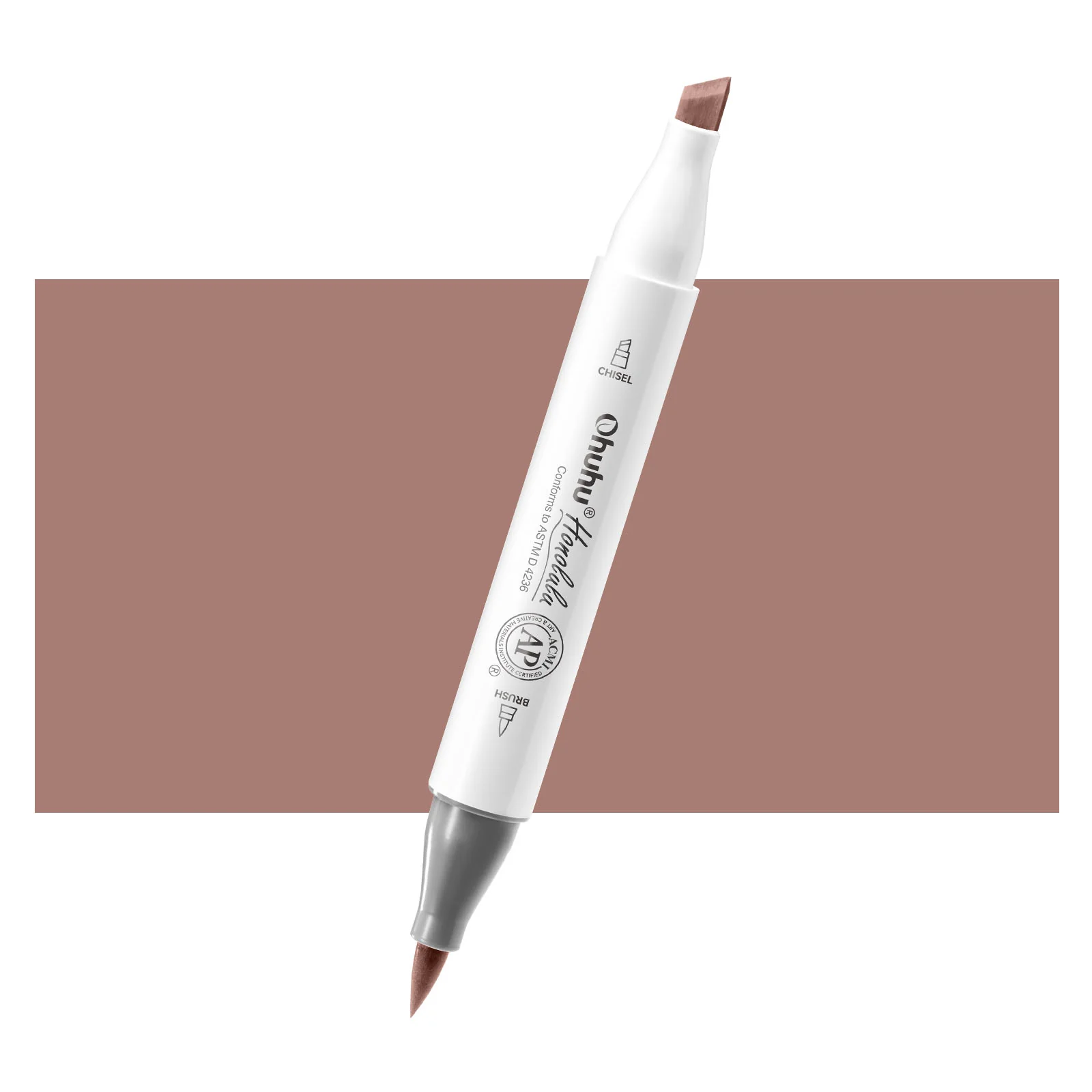 Ohuhu Honolulu R27 / E711 Individual Marker, Brush & Chisel