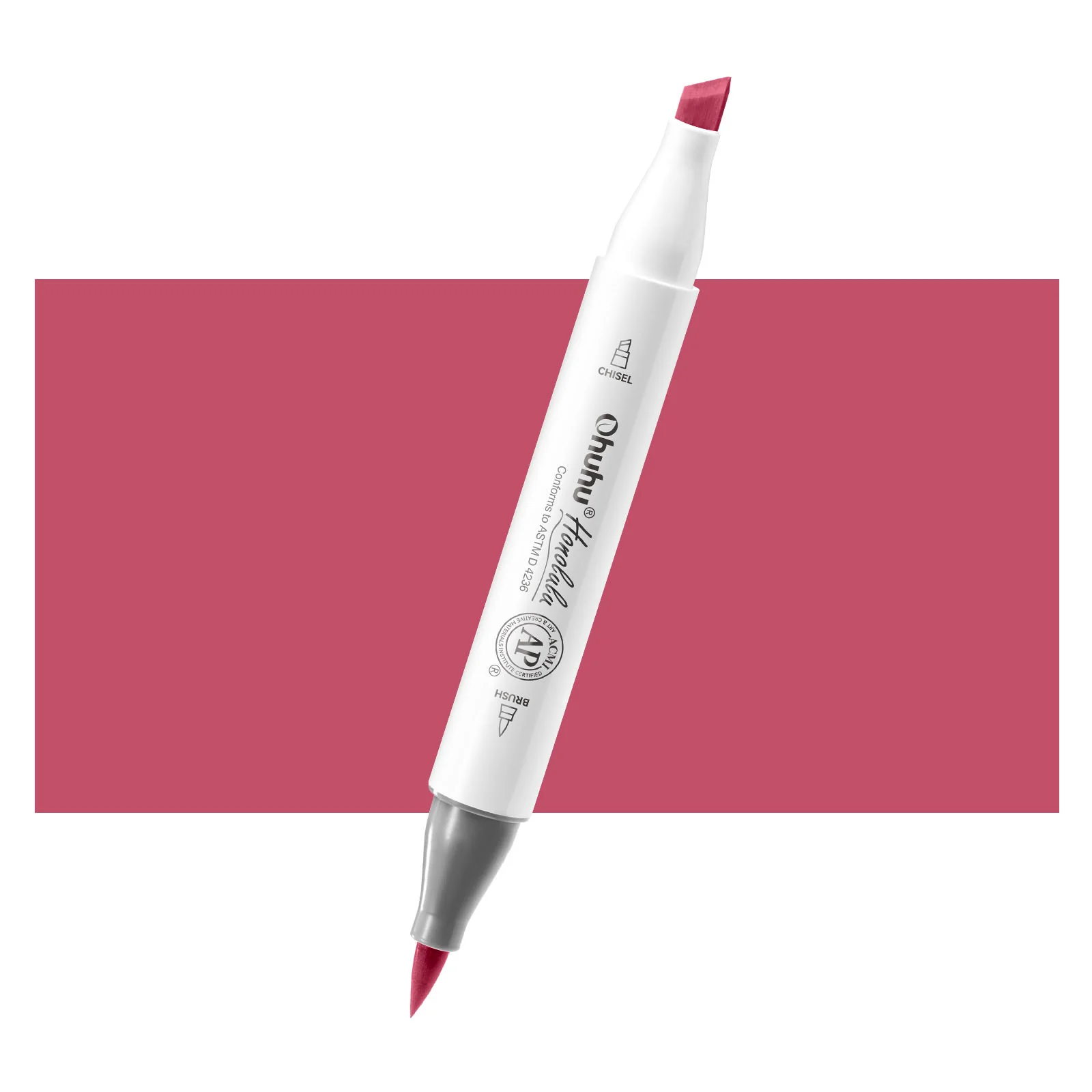 Ohuhu Honolulu R4 / R412 Individual Marker, Brush & Chisel