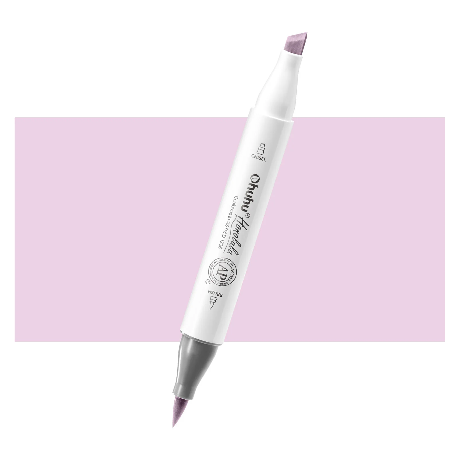 Ohuhu Honolulu V020 / RV34 Individual Marker, Brush & Chisel