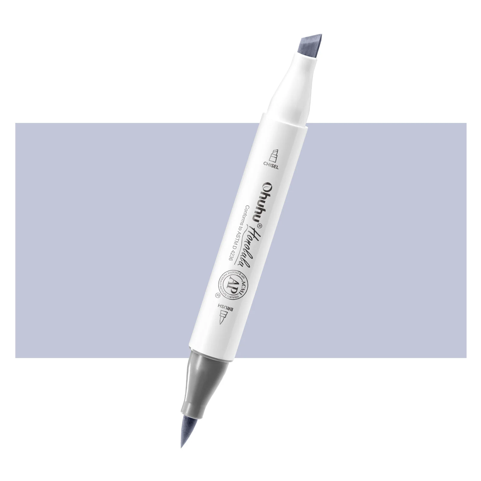 Ohuhu Honolulu V340 / BV15 Individual Marker, Brush & Chisel
