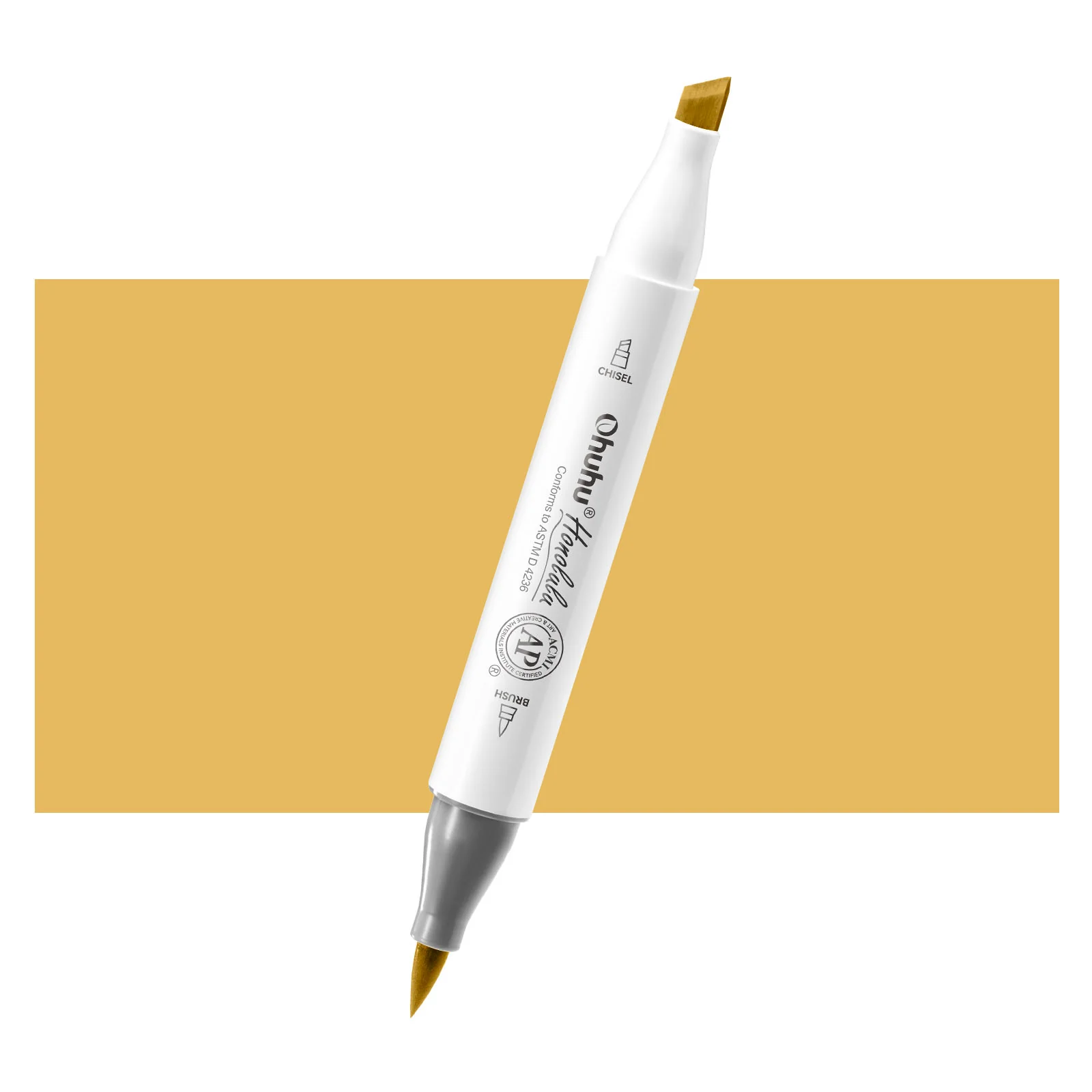 Ohuhu Honolulu Y1 / Y27 Individual Marker, Brush & Chisel