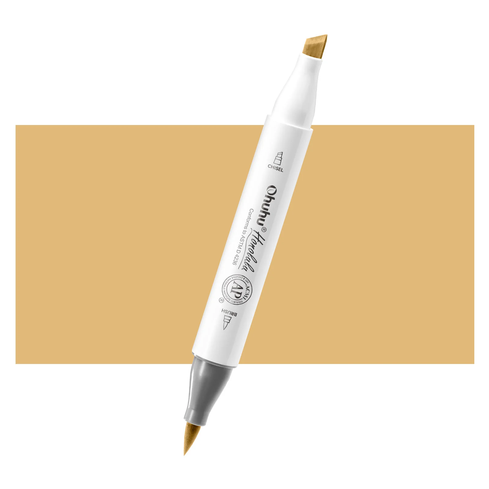 Ohuhu Honolulu Y130 / Y59 Individual Marker, Brush & Chisel