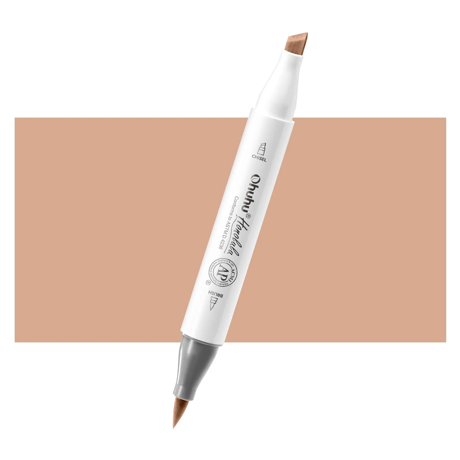 Ohuhu Honolulu Y145 / E49 Individual Marker, Brush & Chisel