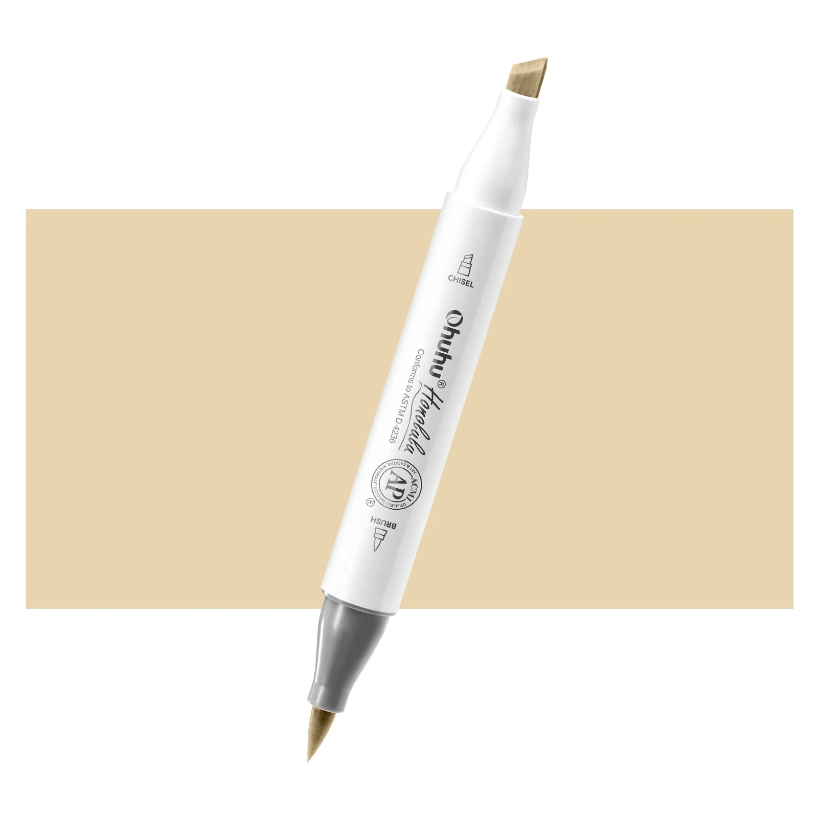 Ohuhu Honolulu Y230 / E26 Individual Marker, Brush & Chisel