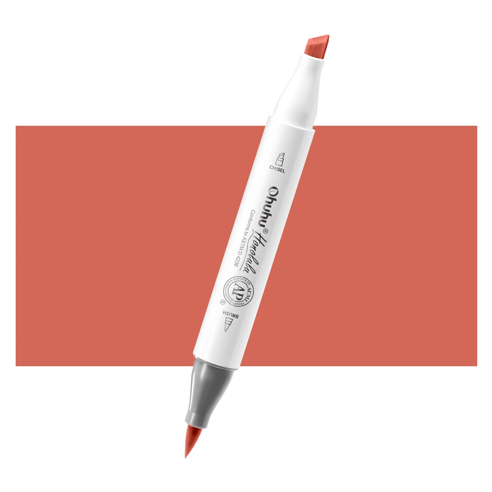 Ohuhu Honolulu Y5 / R013 Individual Marker, Brush & Chisel