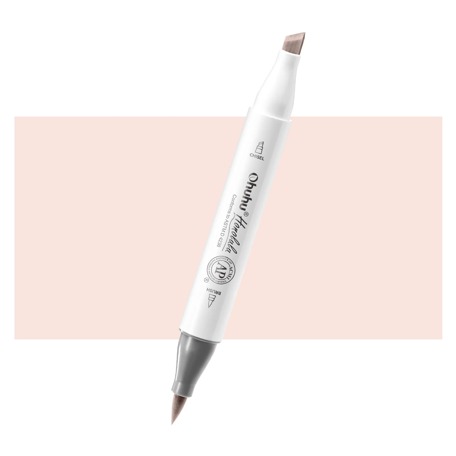 Ohuhu Honolulu YR030 / YR52 Individual Marker, Brush & Chisel
