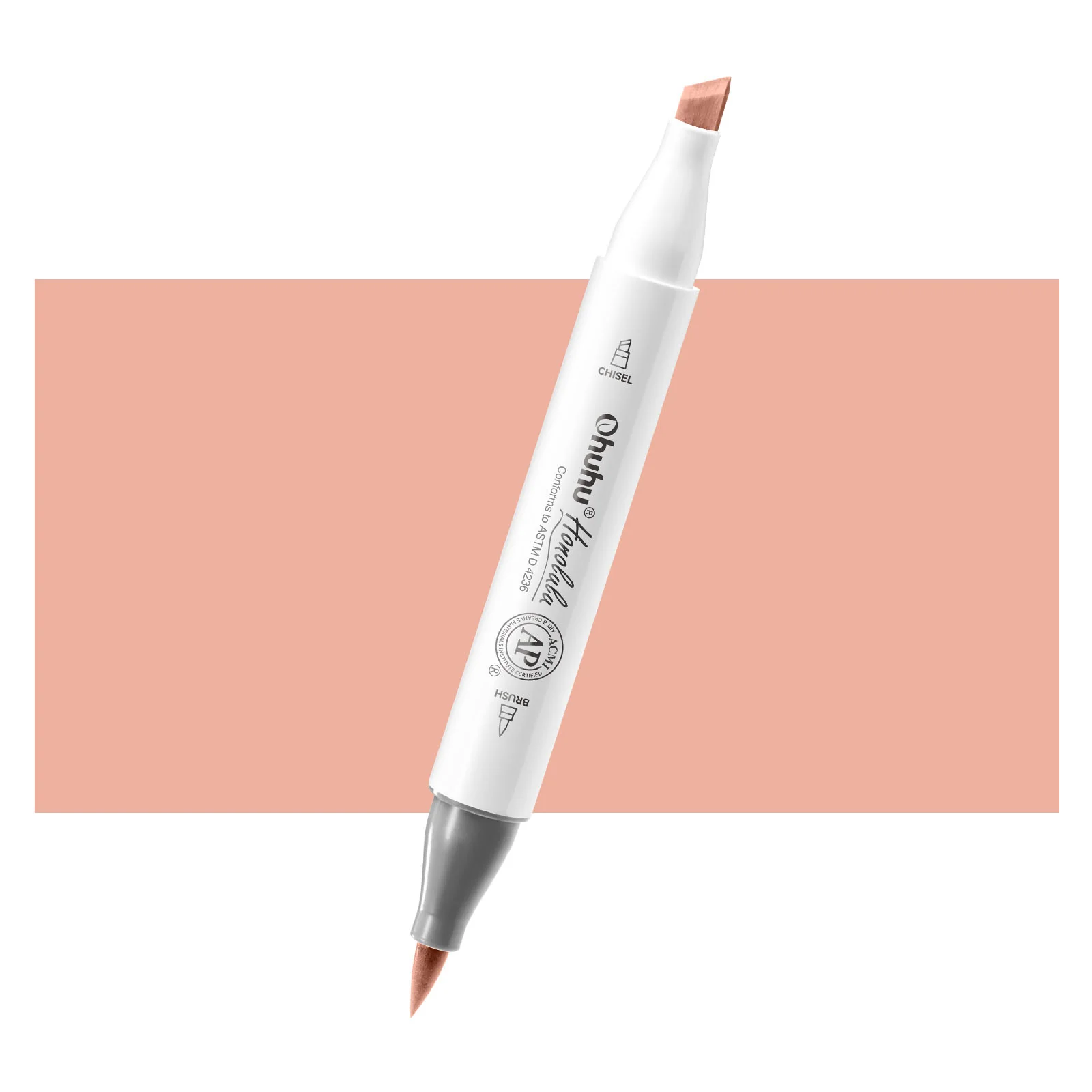 Ohuhu Honolulu YR070 / YR59 Individual Marker, Brush & Chisel