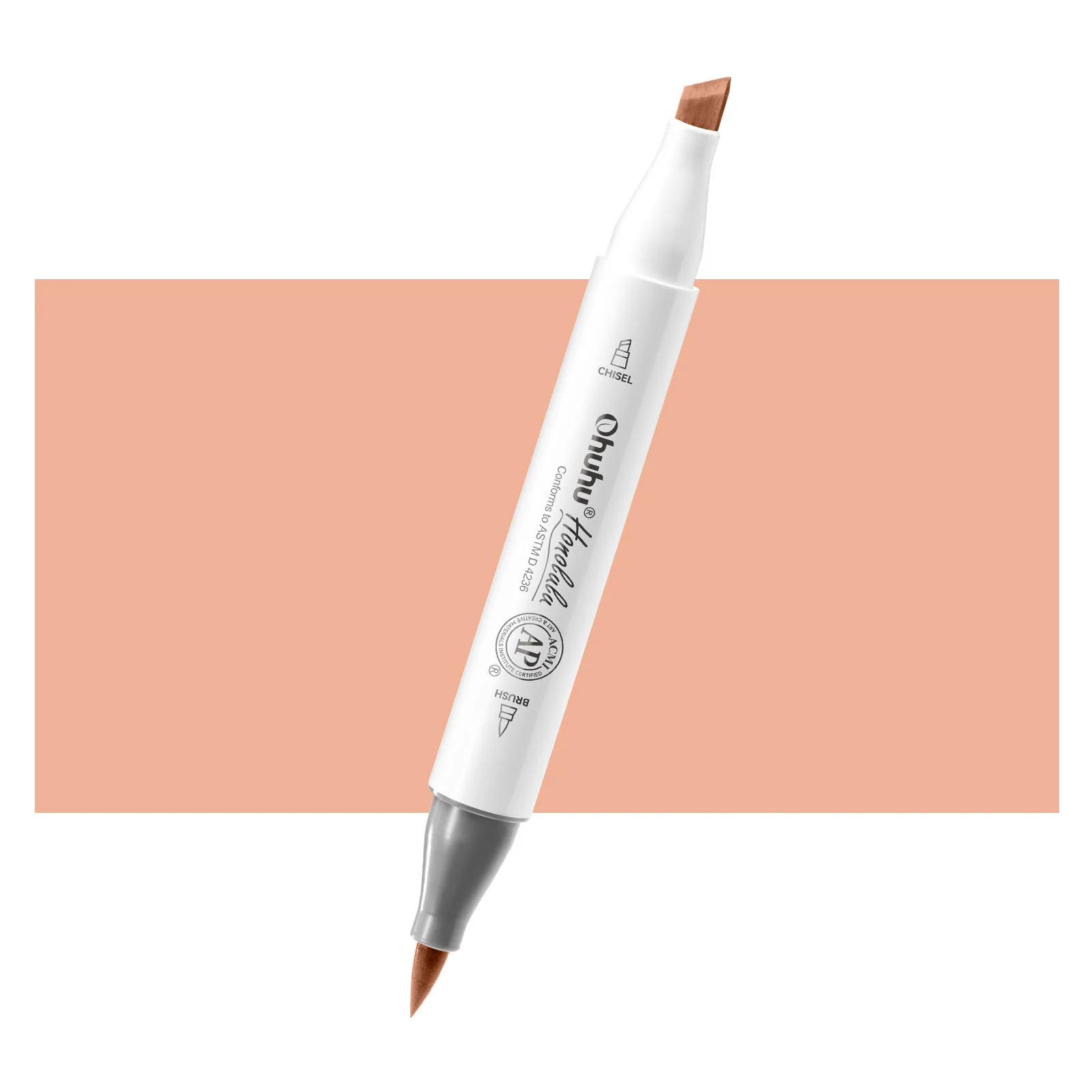 Ohuhu Honolulu YR205 / YR25 Individual Marker, Brush & Chisel
