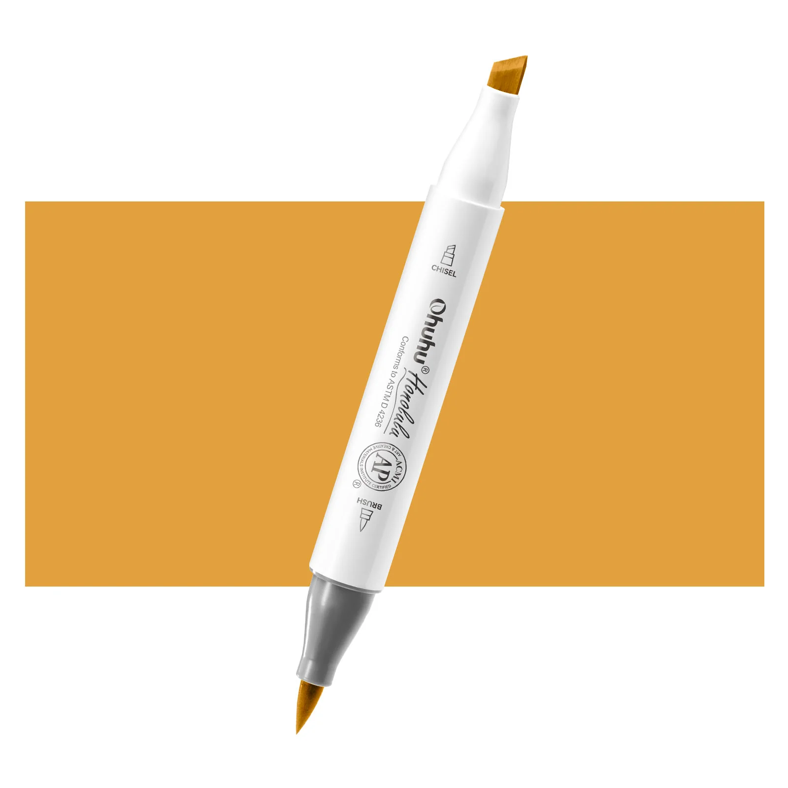 Ohuhu Honolulu YR33 / Y29 Individual Marker, Brush & Chisel