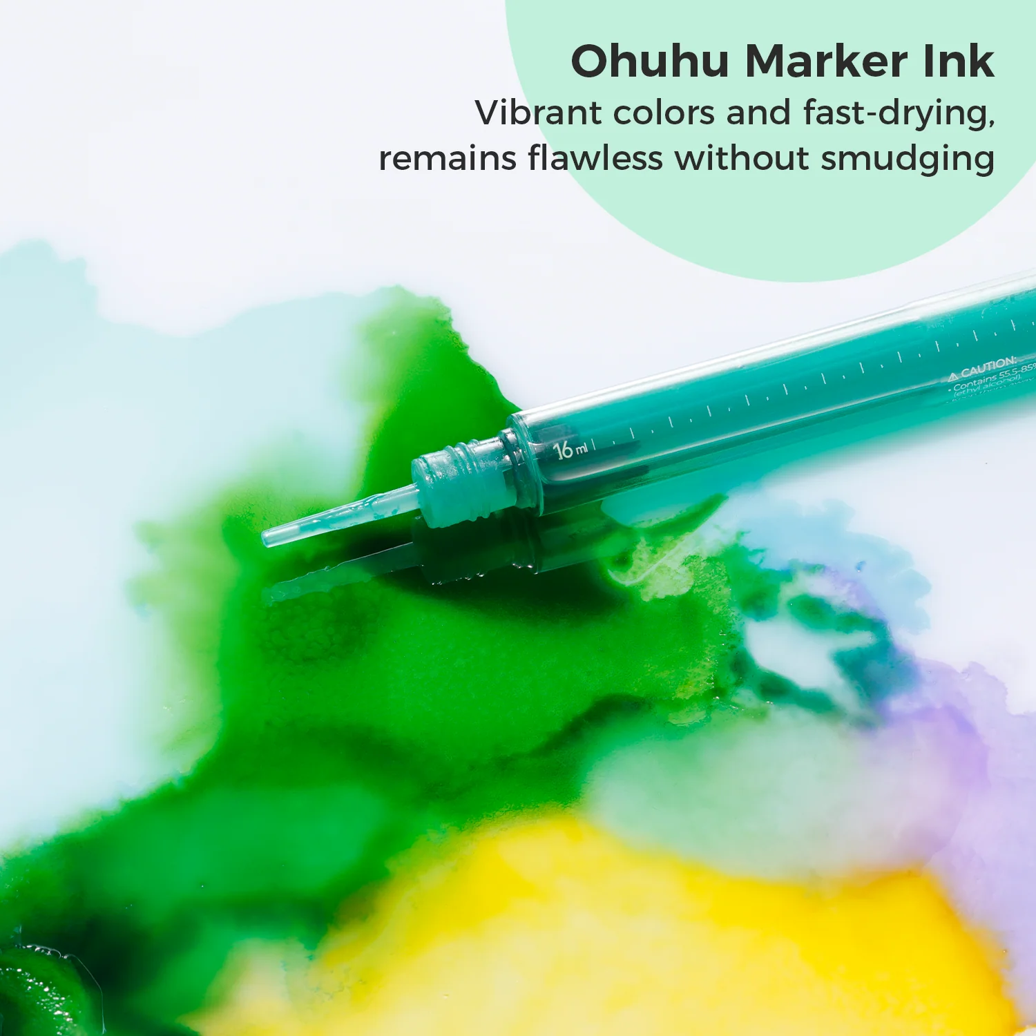 Ohuhu Marker Ink B03 / B996 / B030 Refill for Alcohol marker - Image 7
