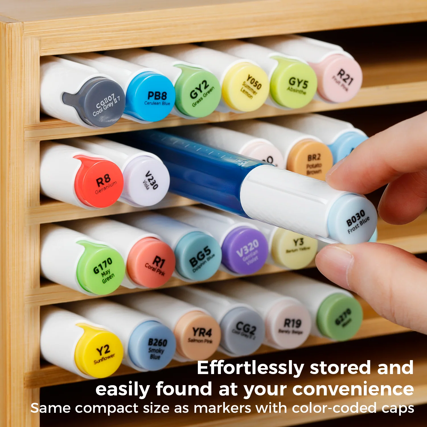 Ohuhu Marker Ink R014 / R687 / R2 Refill for Alcohol marker - Image 5