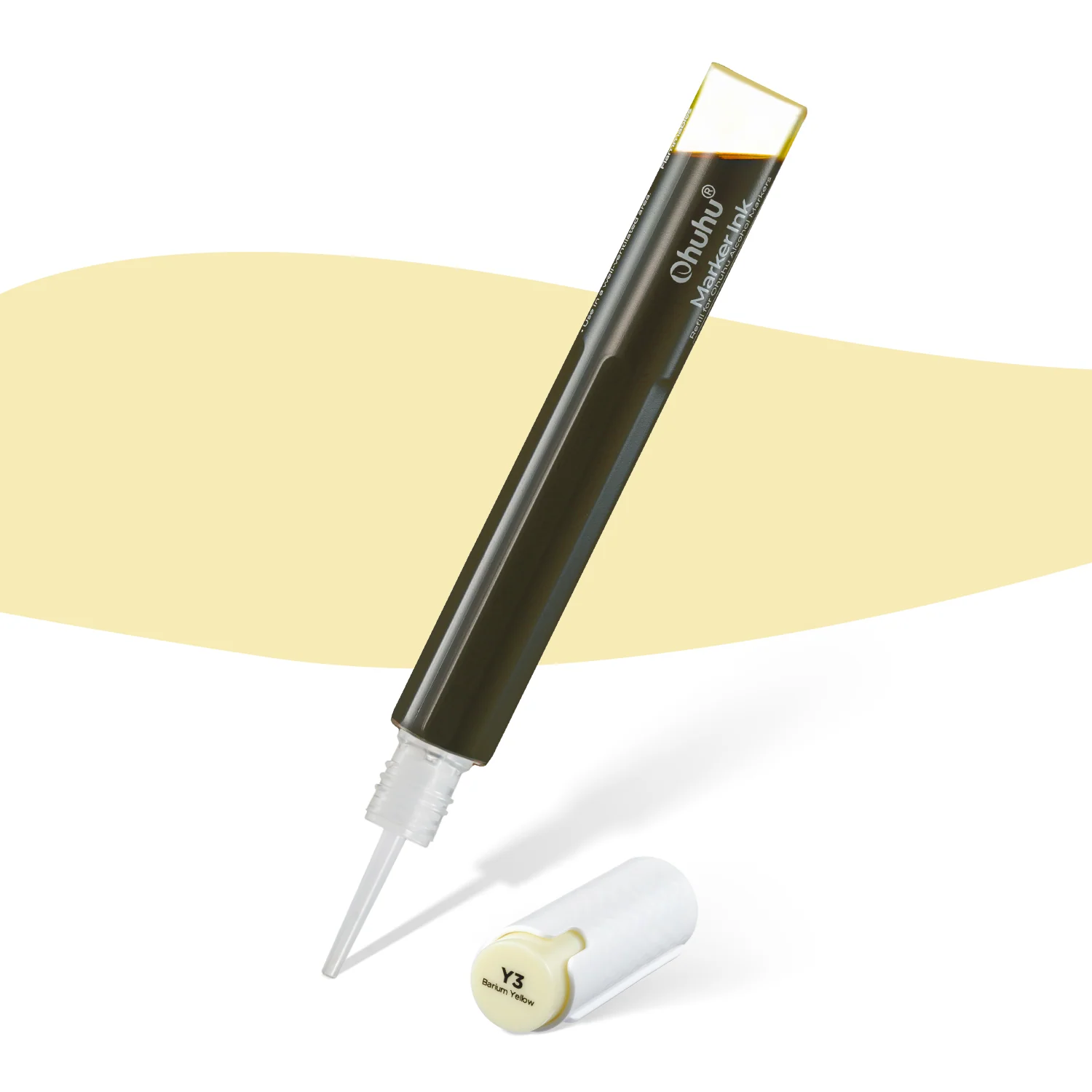 Ohuhu Marker Ink Y26 / Y295 / Y3 Refill for Alcohol marker