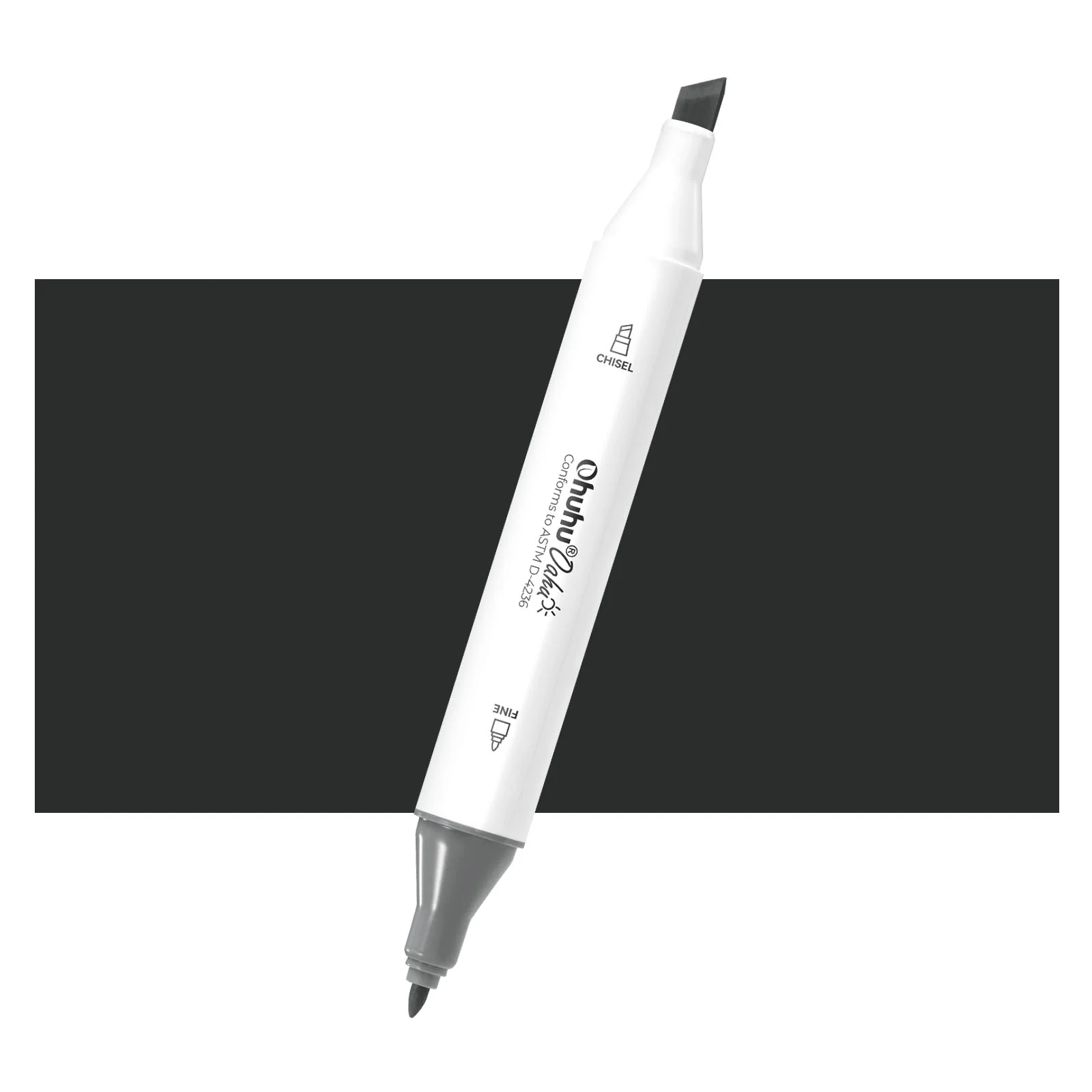 Ohuhu Oahu 120 Individual Marker, Fine & Chisel