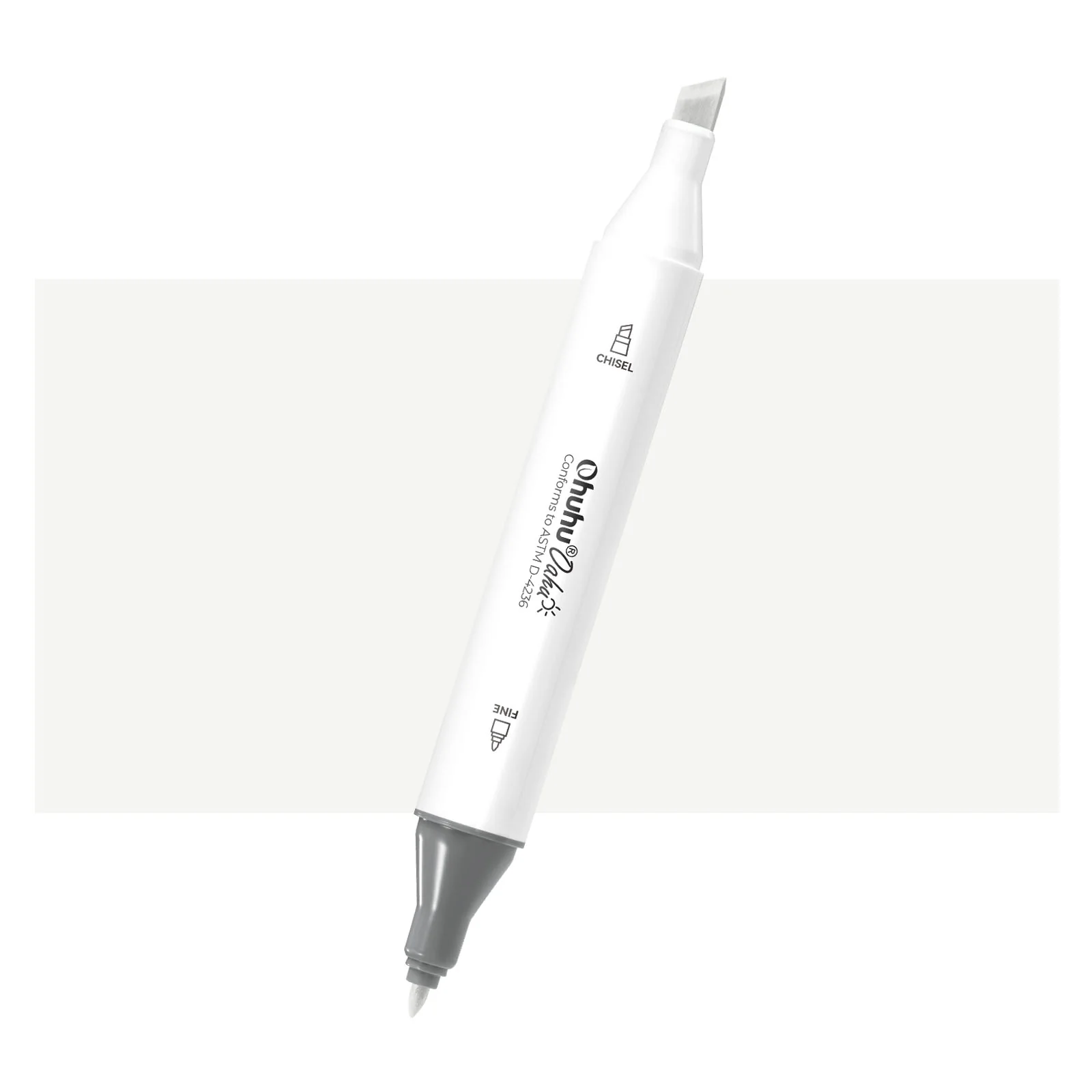 Ohuhu Oahu BG038 / WG10 Individual Marker, Fine & Chisel