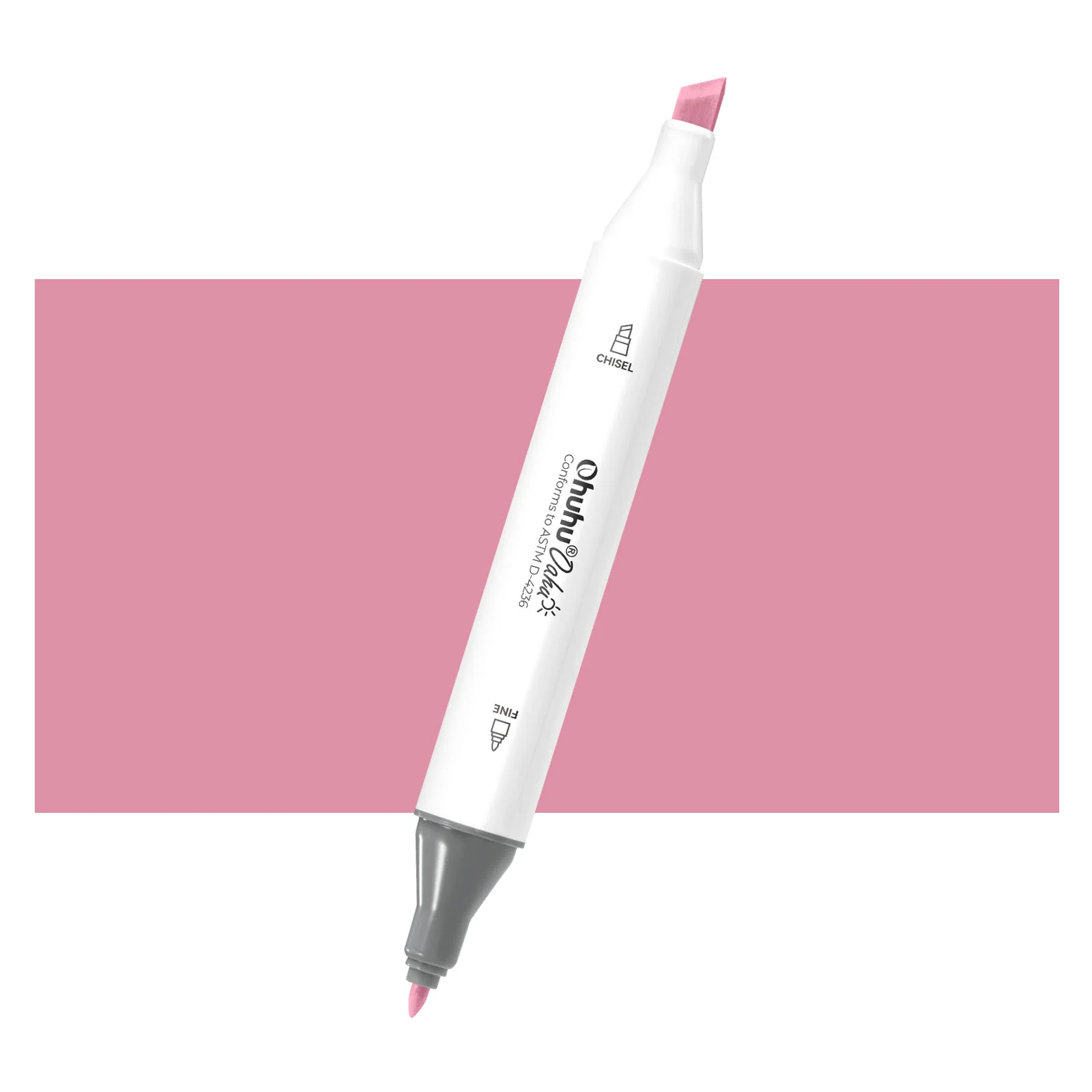 Ohuhu Oahu R296 / R27 Individual Marker, Fine & Chisel