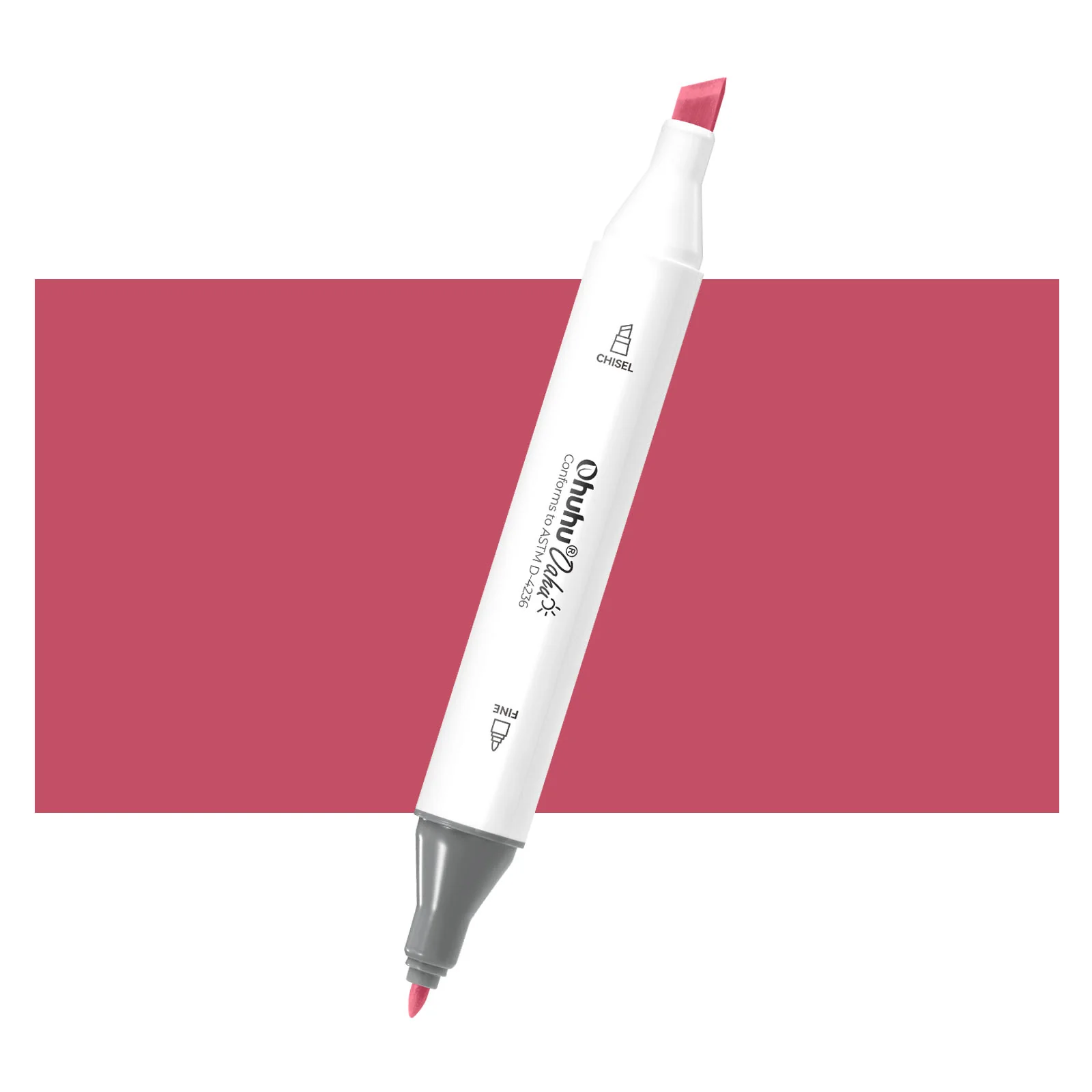 Ohuhu Oahu R584 / R412 Individual Marker, Fine & Chisel