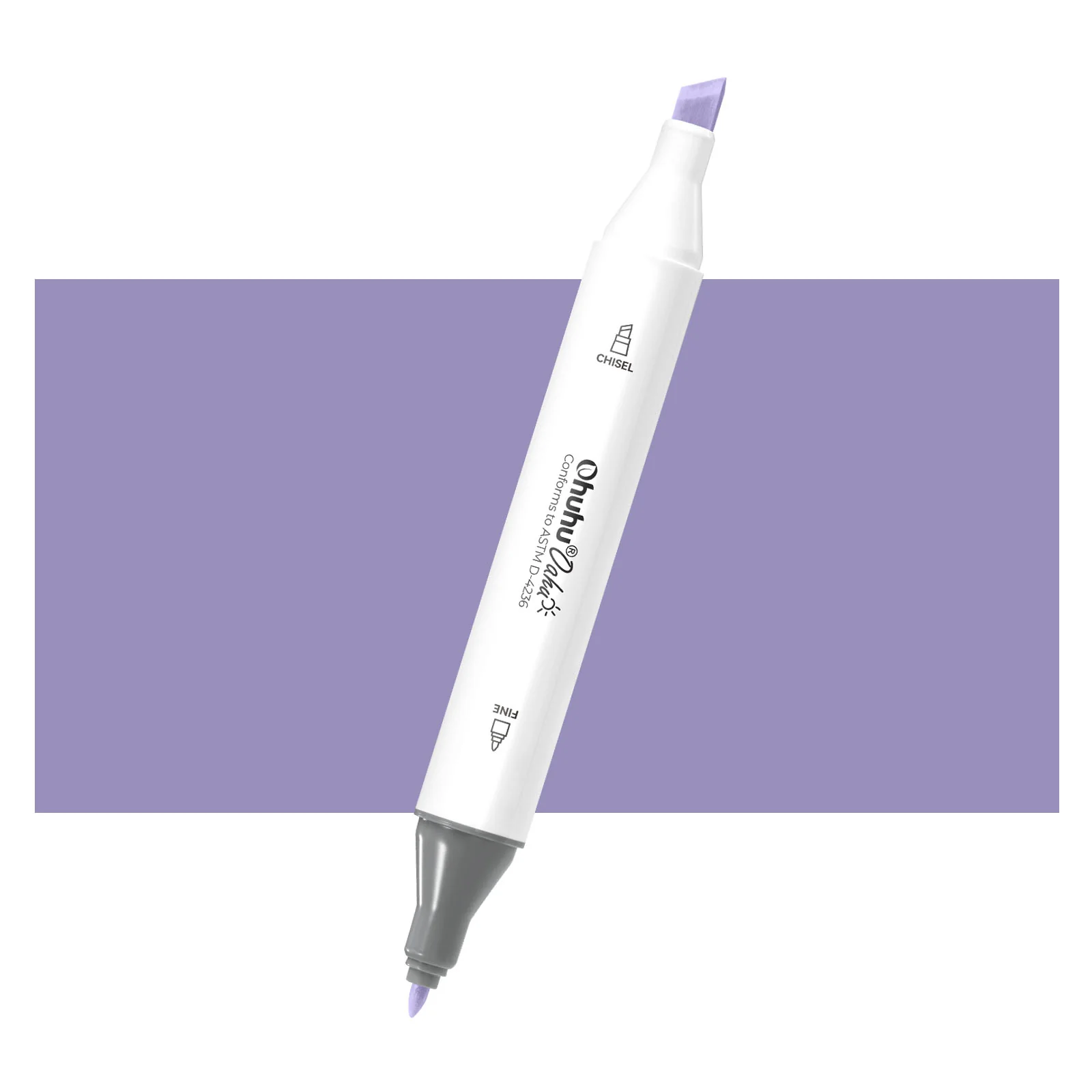 Ohuhu Oahu V366 / V411 Individual Marker, Fine & Chisel
