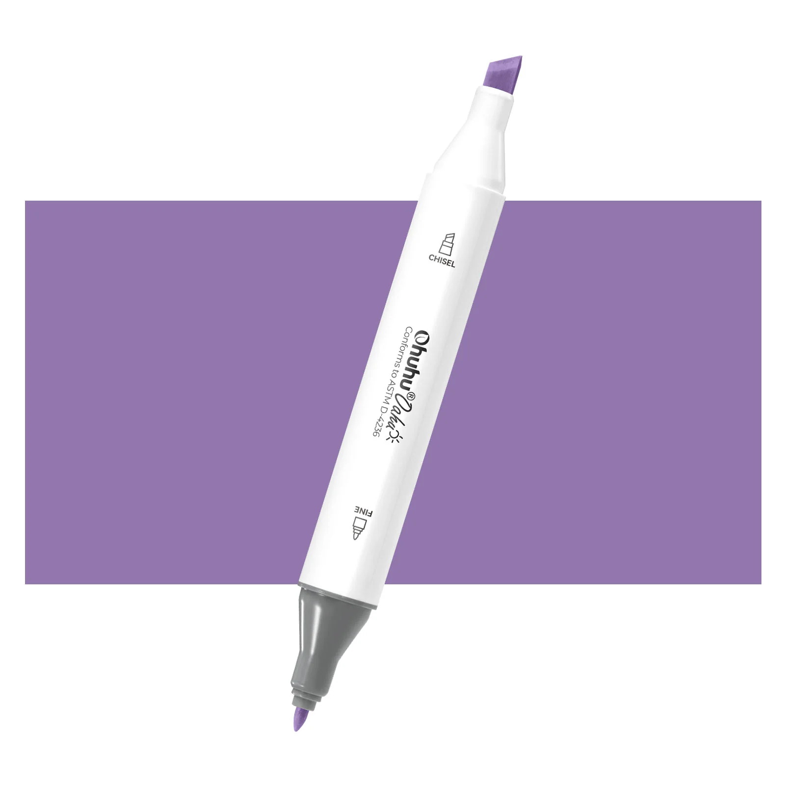 Ohuhu Oahu V369 / V010 Individual Marker, Fine & Chisel