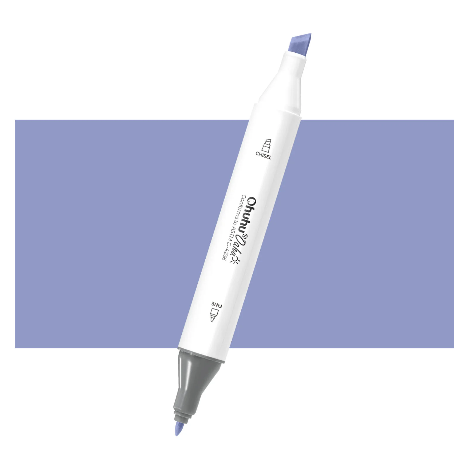 Ohuhu Oahu V377 / BV27 Individual Marker, Fine & Chisel