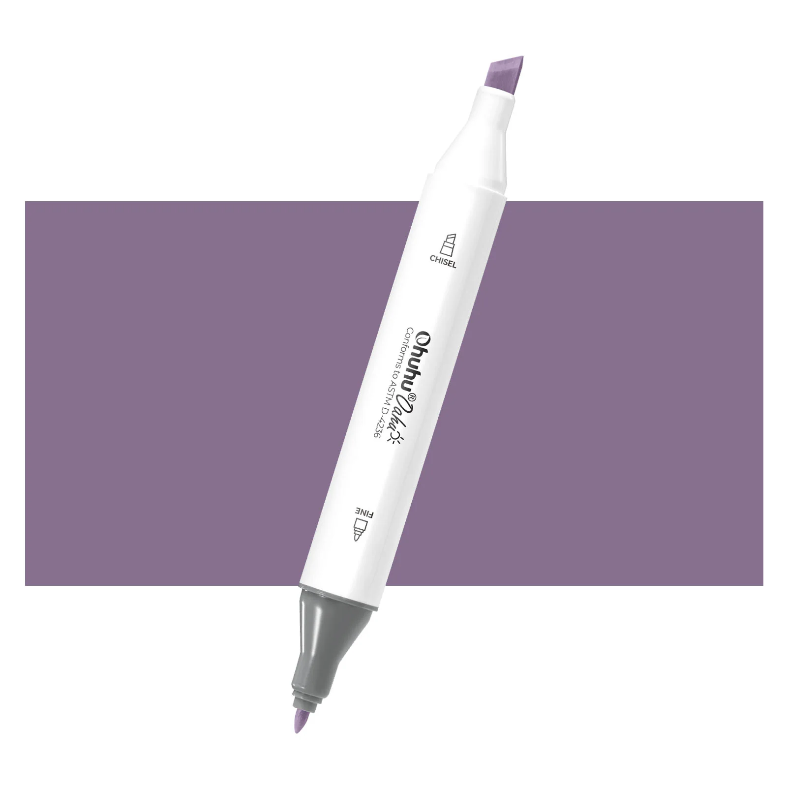 Ohuhu Oahu V463 / V015 Individual Marker, Fine & Chisel
