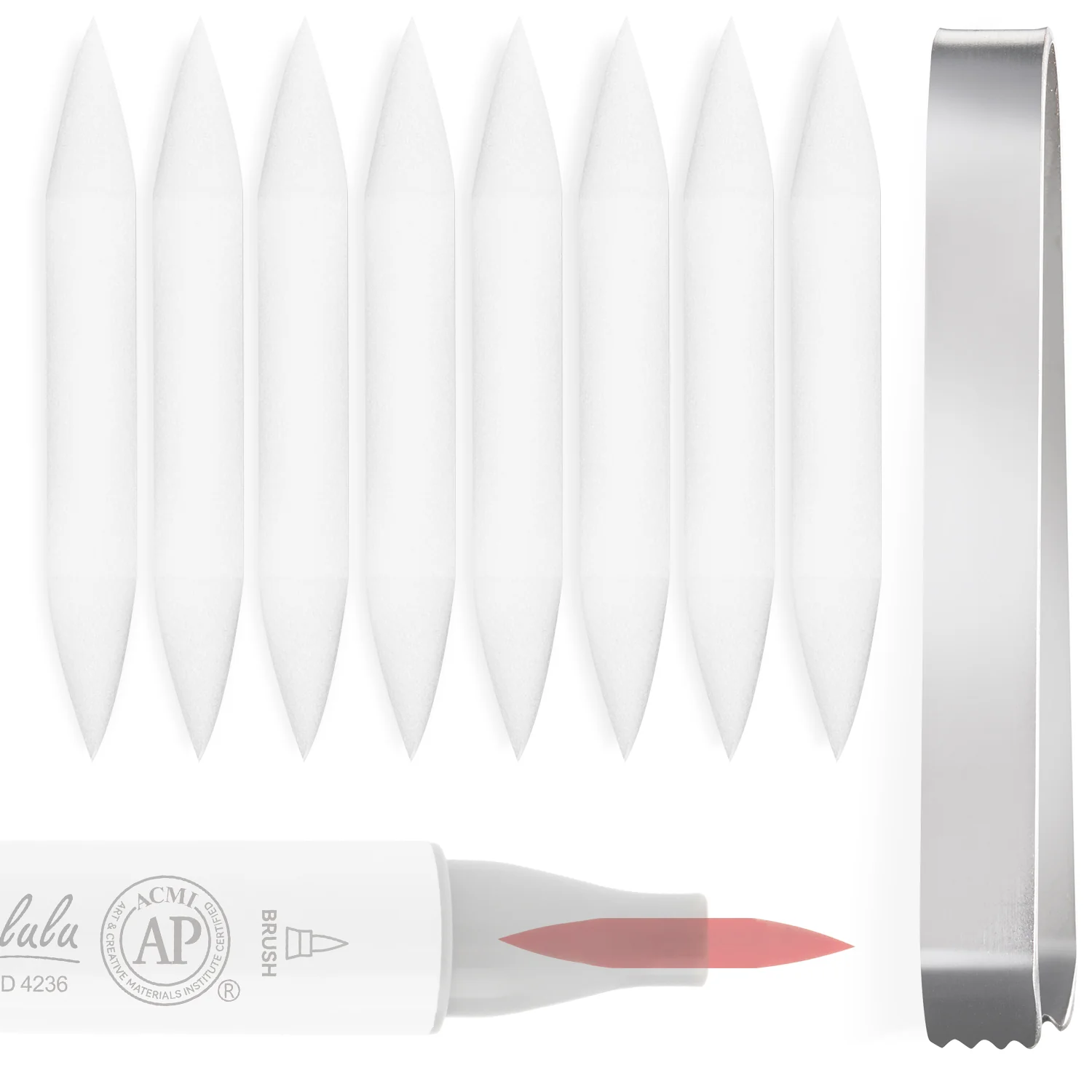 Ohuhu Replacement Brush Nibs Of Honolulu & Honolulu B Series (Canada Domestic Shipping) - Image 9